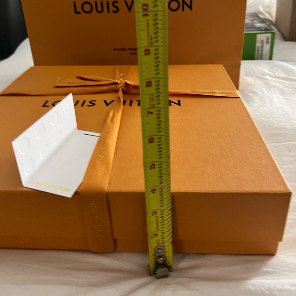 Louis Vuitton Racer Sling Bag Box Dust Bag Gift Tag if desired shopping bag